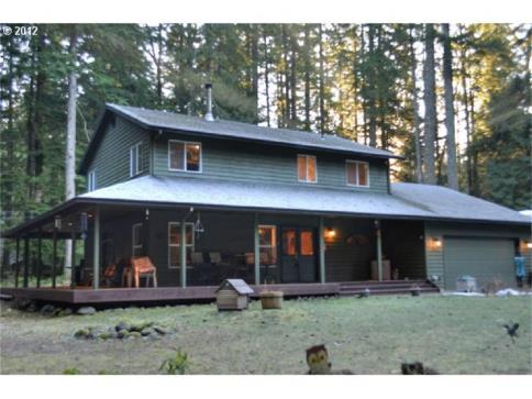 Rhododendron Oregon Home for Sale