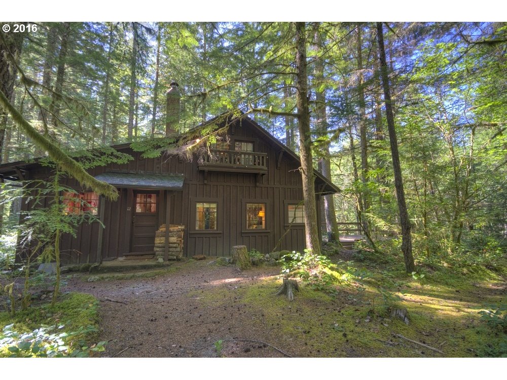 75085 E ROAD 28A Lot 12 Mt Hood Mt. Hood Leased Land Cabins For Sale - Liz Warren Mt. Hood Real Estate