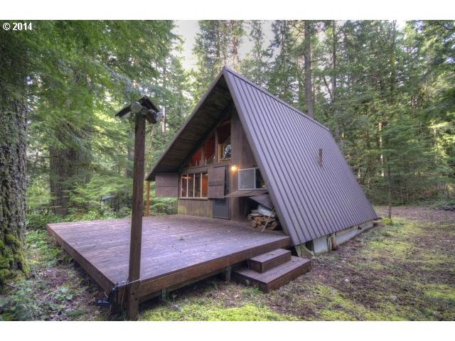 79800 E ROAD 35A Lot 66 Mt Hood Mt. Hood Leased Land Cabins For Sale - Liz Warren Mt. Hood Real Estate