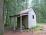 Room for wood and sleds