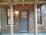 Covered porch entry