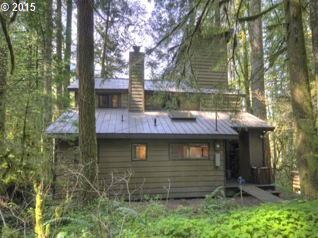 25993 E HENRY CREEK RD Mt Hood Mt. Hood Leased Land Cabins For Sale - Liz Warren Mt. Hood Real Estate