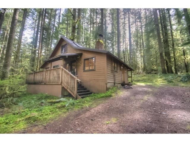 26945 E STILL CREEK RD Lot24 Mt Hood Mt. Hood Leased Land Cabins For Sale - Liz Warren Mt. Hood Real Estate