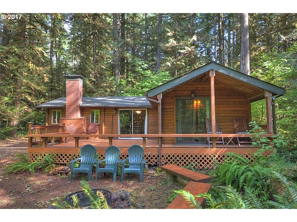 27179 E ROAD 14 Lot 10 Mt Hood Mt. Hood Leased Land Cabins For Sale - Liz Warren Mt. Hood Real Estate