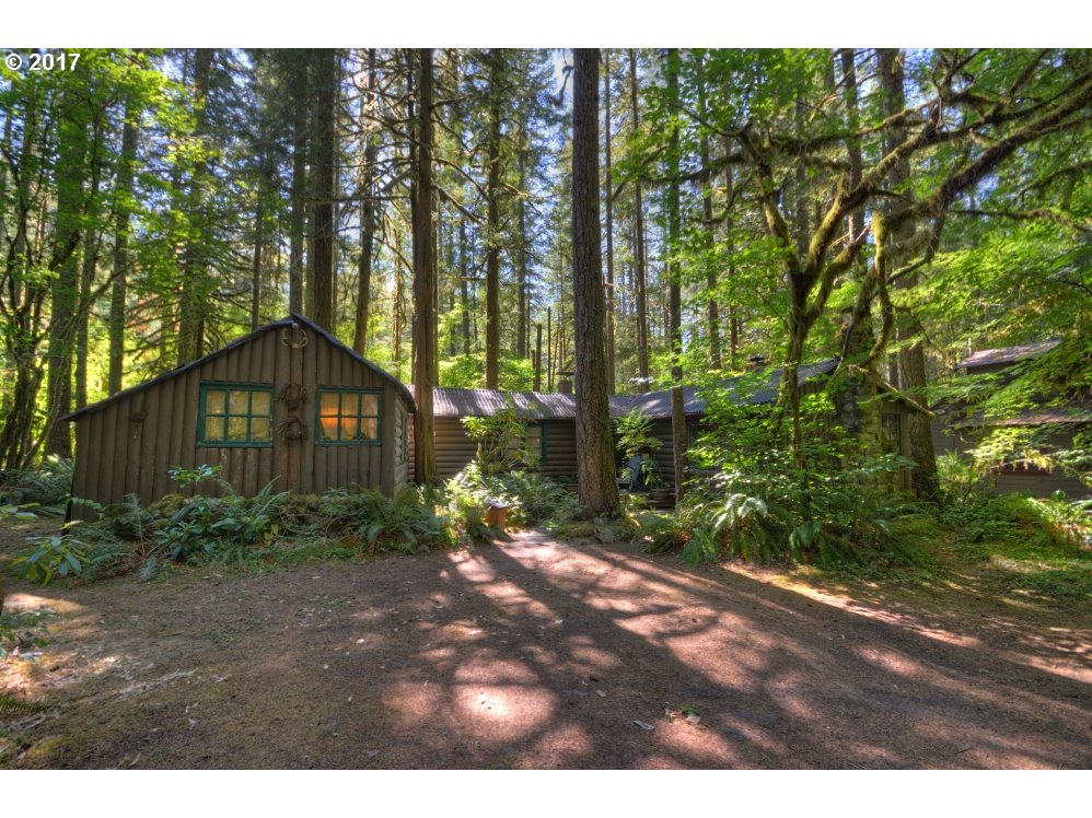 72324 E FAUBION Lot 9 LOOP Mt Hood Mt. Hood Leased Land Cabins For Sale - Liz Warren Mt. Hood Real Estate