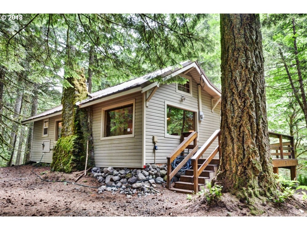 74612 E ROAD 24 Lot 32 Mt Hood Mt. Hood Leased Land Cabins For Sale - Liz Warren Mt. Hood Real Estate