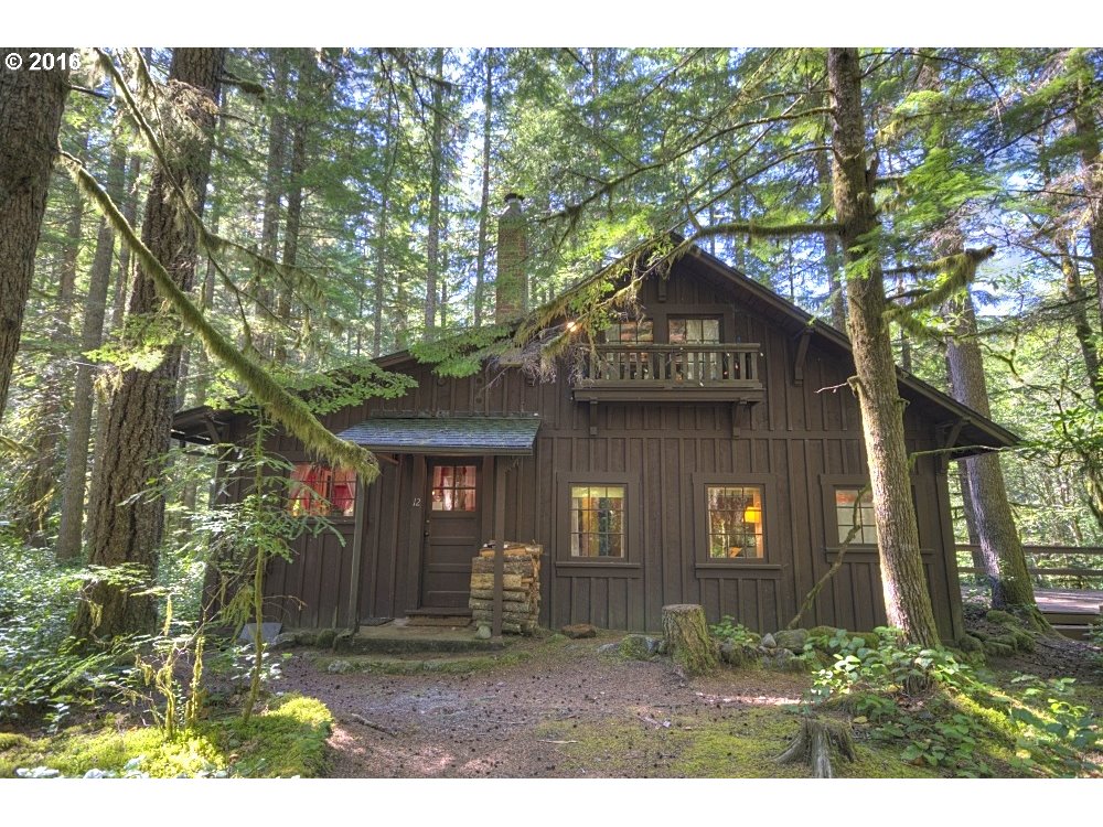 75085 E ROAD 28A Lot 12 Mt Hood Mt. Hood Leased Land Cabins For Sale - Liz Warren Mt. Hood Real Estate