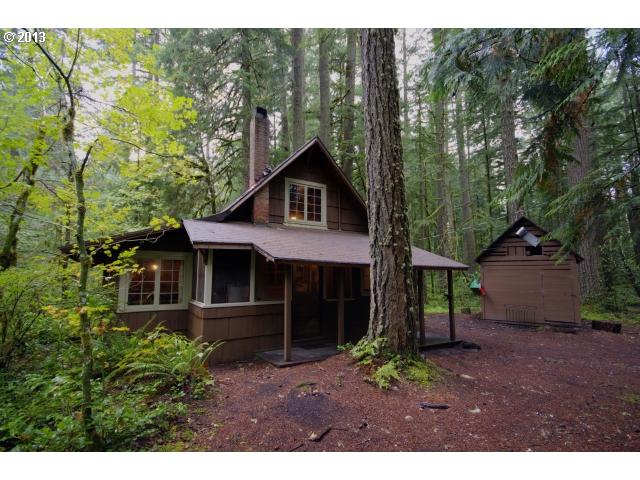 76820 E ROAD 30A Lot 6 Mt Hood Mt. Hood Leased Land Cabins For Sale - Liz Warren Mt. Hood Real Estate