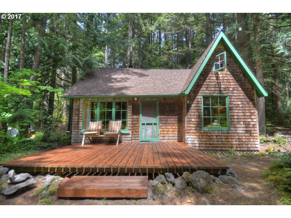 77642 E ROAD 35B Lot 21 Mt Hood Mt. Hood Leased Land Cabins For Sale - Liz Warren Mt. Hood Real Estate