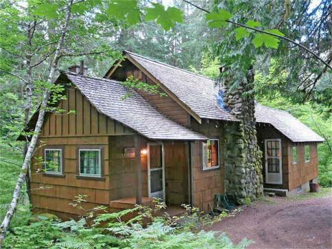 sturdy cabin