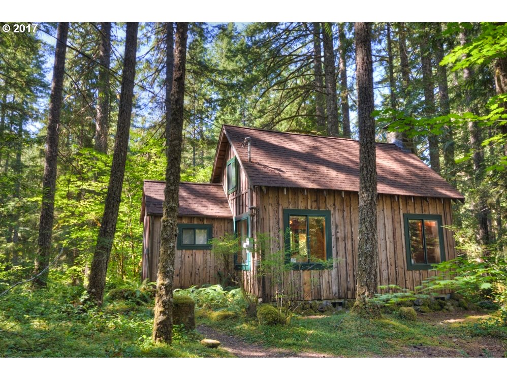 78148 E ROAD 32 Lot 6 Mt Hood Mt. Hood Leased Land Cabins For Sale - Liz Warren Mt. Hood Real Estate