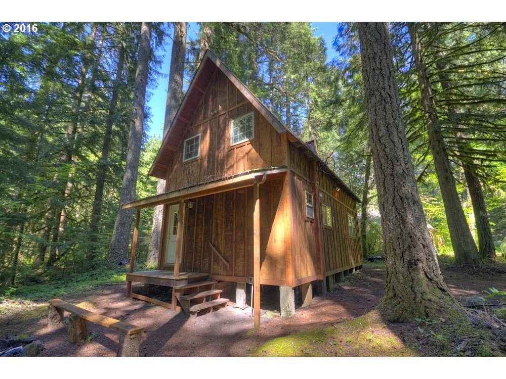 79027 E ROAD 35 Lt133 Mt Hood Mt. Hood Leased Land Cabins For Sale - Liz Warren Mt. Hood Real Estate