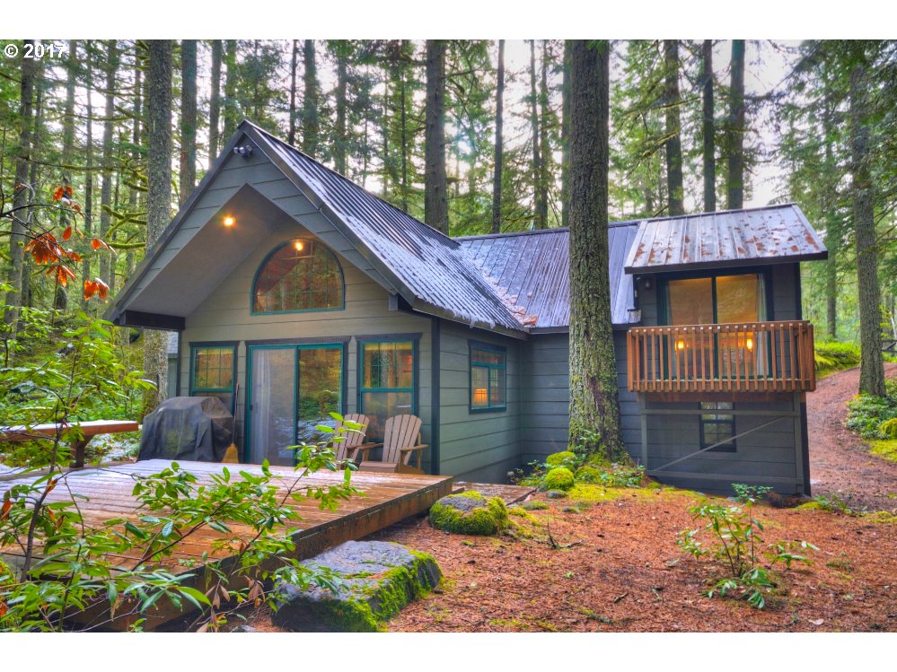 79127 E ROAD 35 Lot 137 Mt Hood Mt. Hood Leased Land Cabins For Sale - Liz Warren Mt. Hood Real Estate