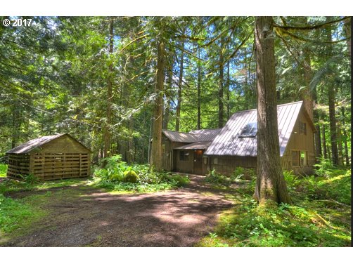 80069 E ROAD 35 lot 163 Mt Hood Mt. Hood Leased Land Cabins For Sale - Liz Warren Mt. Hood Real Estate