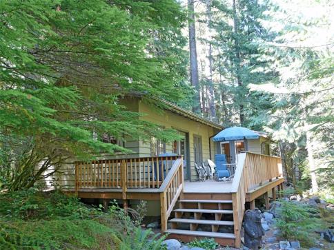 Riverfront Cabin