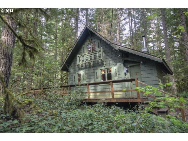 Road 28A Lot 4 Mt Hood Mt. Hood Leased Land Cabins For Sale - Liz Warren Mt. Hood Real Estate