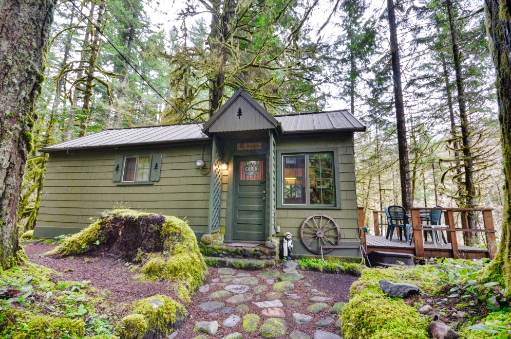 Zig Zag Riverfront Cabin