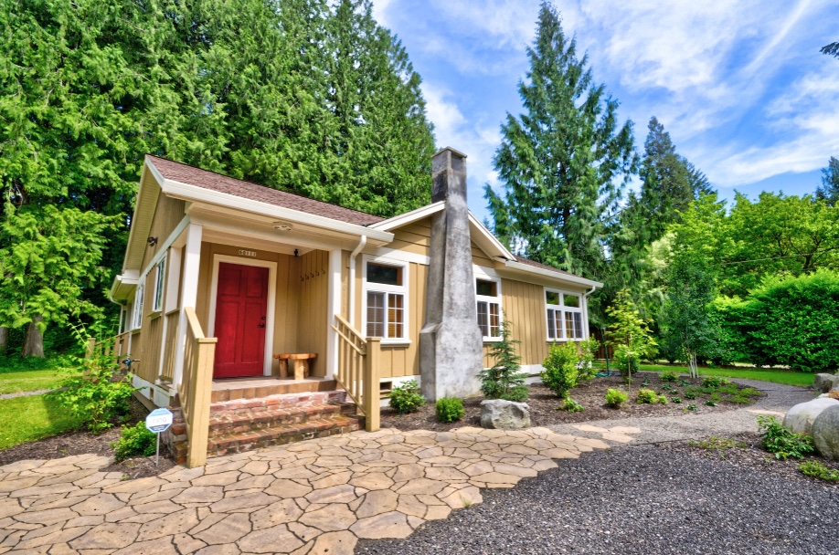 Mt. Hood Craftsman Style Two bedroom cabin