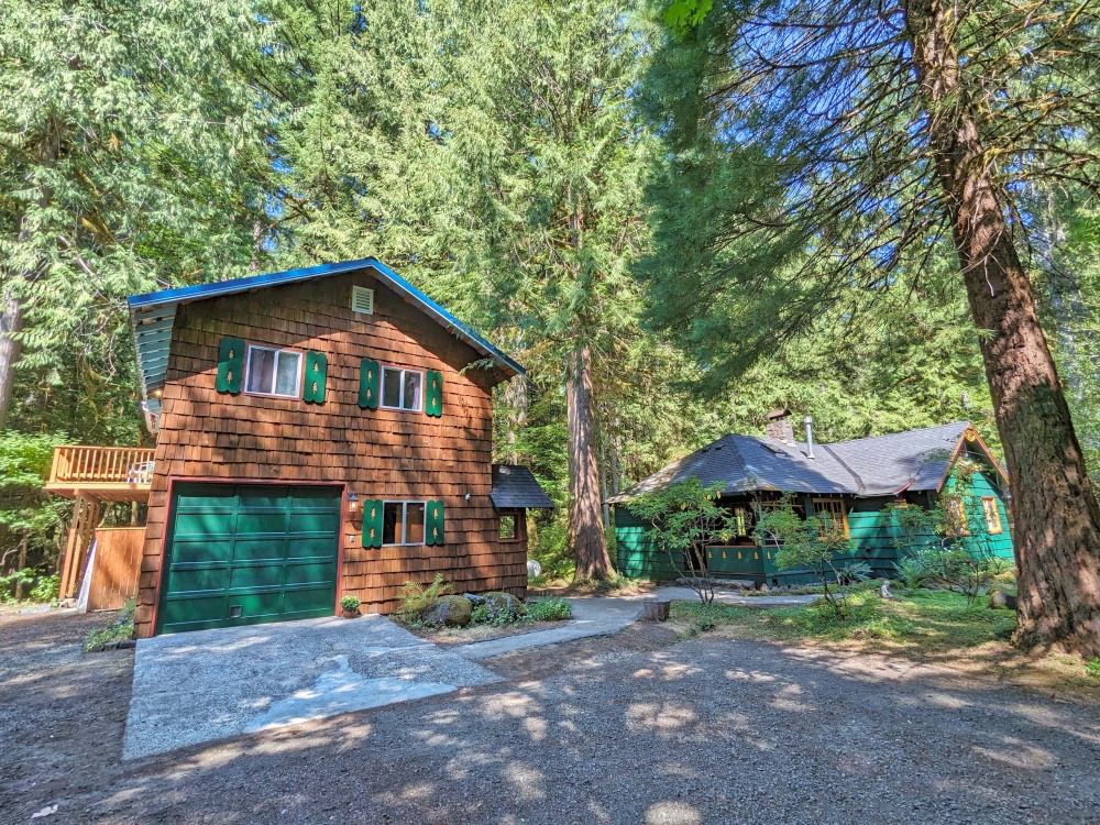 Huge Garage for Storage and 720 sq. ft. of bonus finished space 