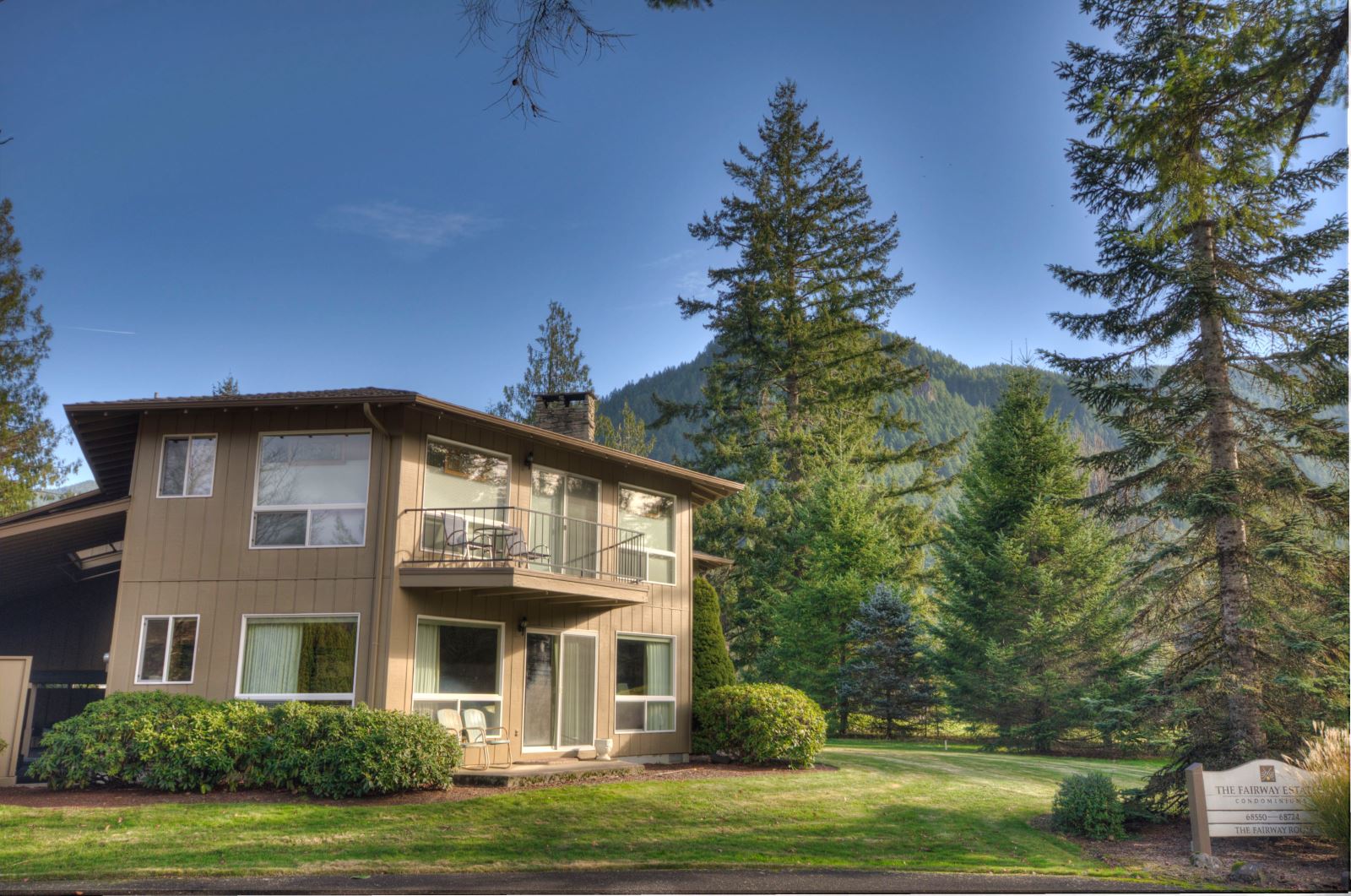 Fairway Estates Condo at the Mt. Hood Oregon Resort