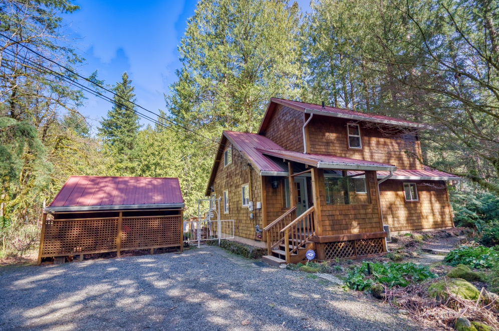 Salmon Riverfront Two Story Home