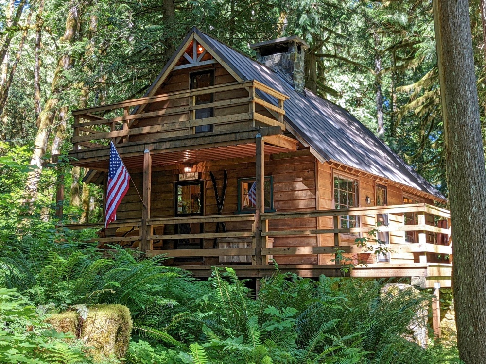 Still Creek Cabin in the Mt. Hood National Forest