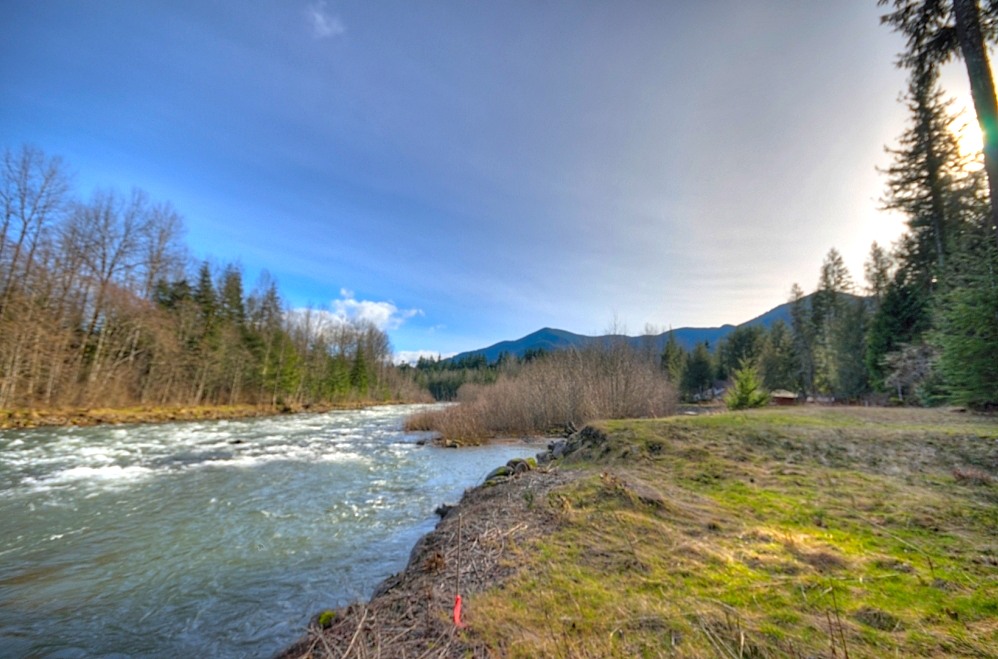 Sandy Riverfront lot on Mt. Hood