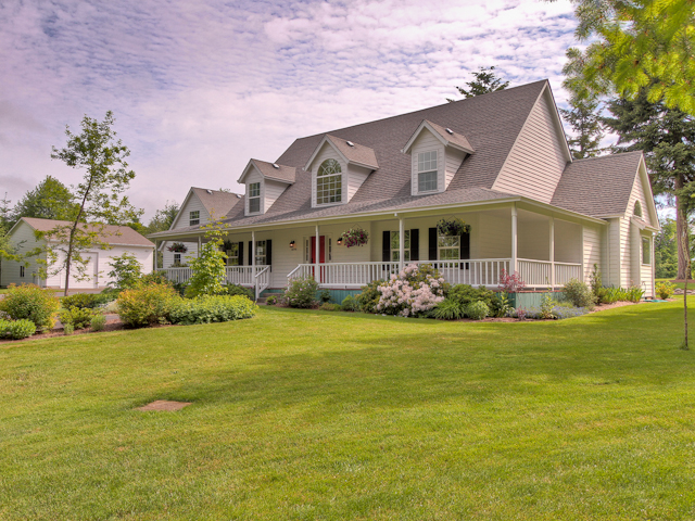 20 Acre Custom Home in Sandy Oregon