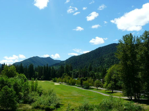 Resort at the Mountain golf course welches oregon