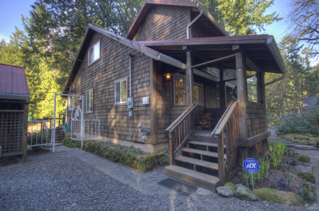 Salmon Riverfront Home for Sale on Mt. Hood