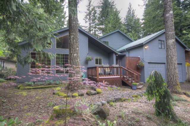 Four Bedroom Timberline Rim home