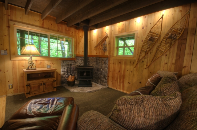 Still Creek Cabin in the Mt. Hood National Forest