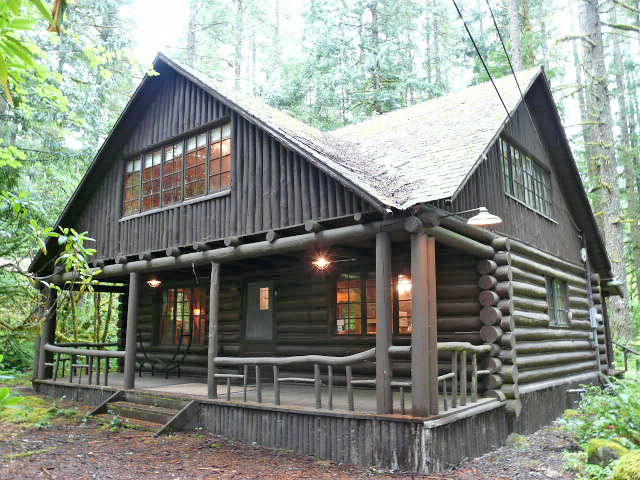 mt hood national forest leased land cabins