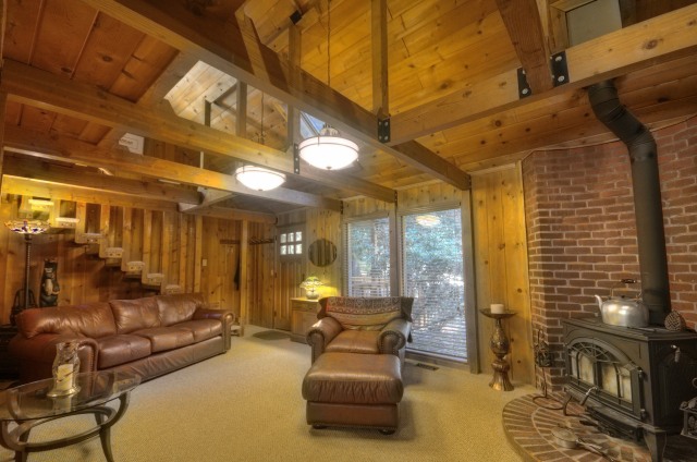 Handcrafted Sandy, Oregon Home with Wood