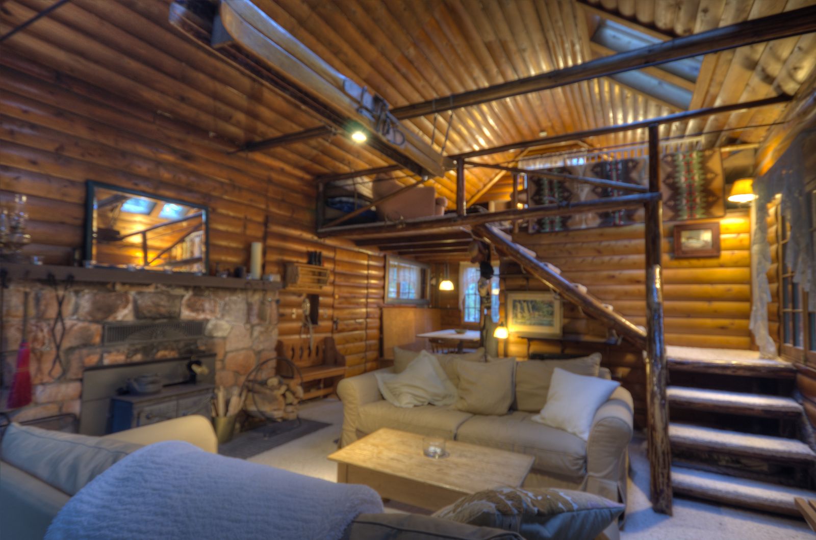Mt. Hood Log cabin