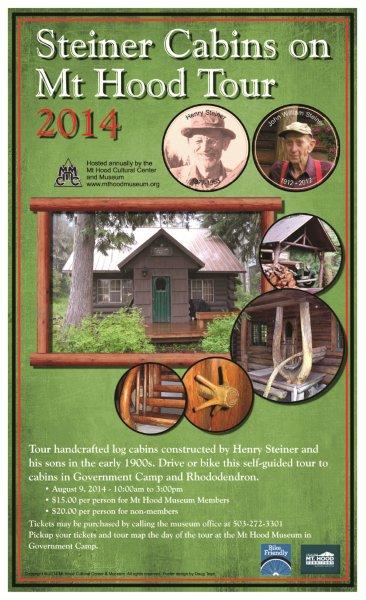 The Steiner Cabin Tour for 2014