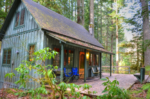 Mt. Hood National Forest Cabin on Leased Land