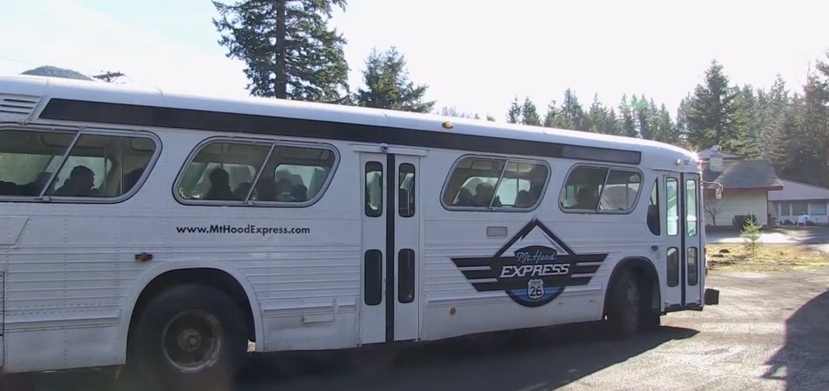 Mt. Hood Express Bus 