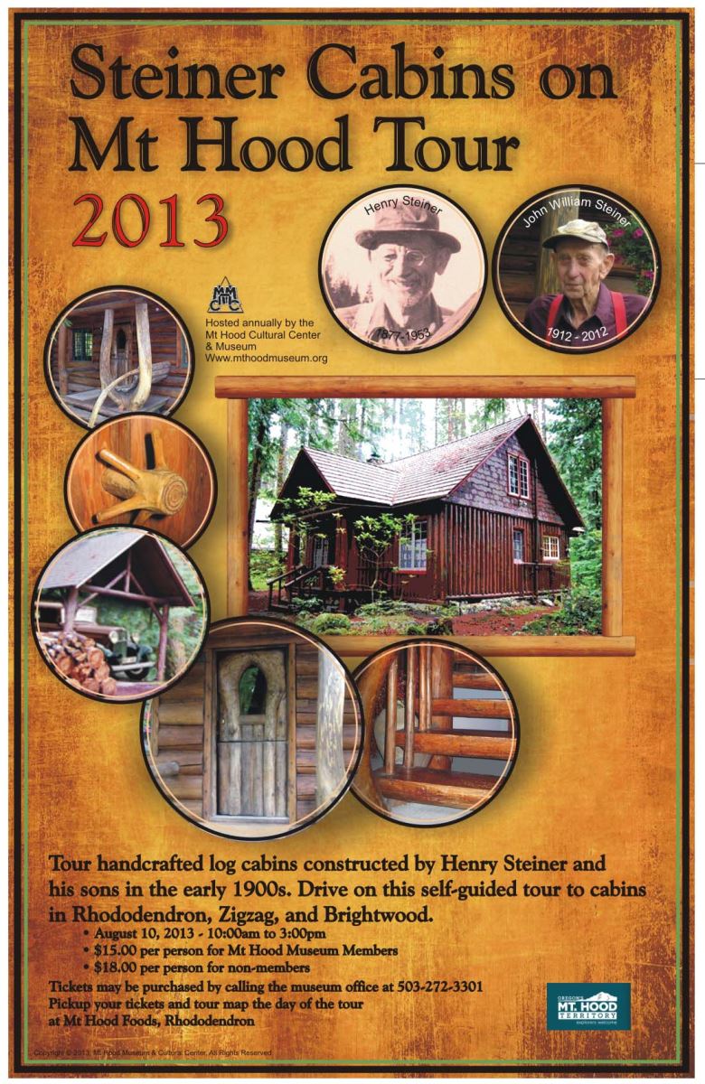 Steiner Log Home Tour 2013