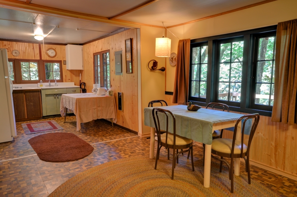 Rhododendron Cabin in the Mt. Hood National Forest