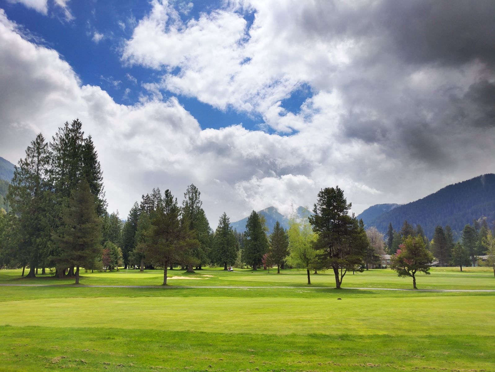 Mt. Hood Golf Course lots at the Resort at the Mountain in Welches Oregon 