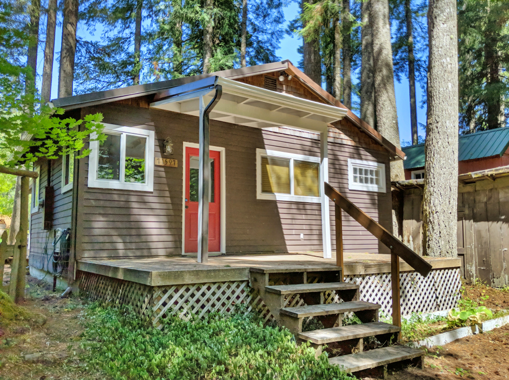 Mt. Hood One Bedroom Cabin