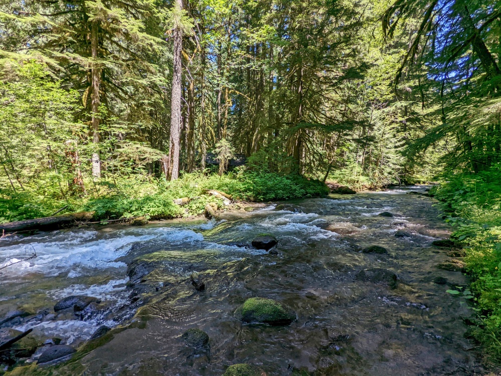 Zig Zag River