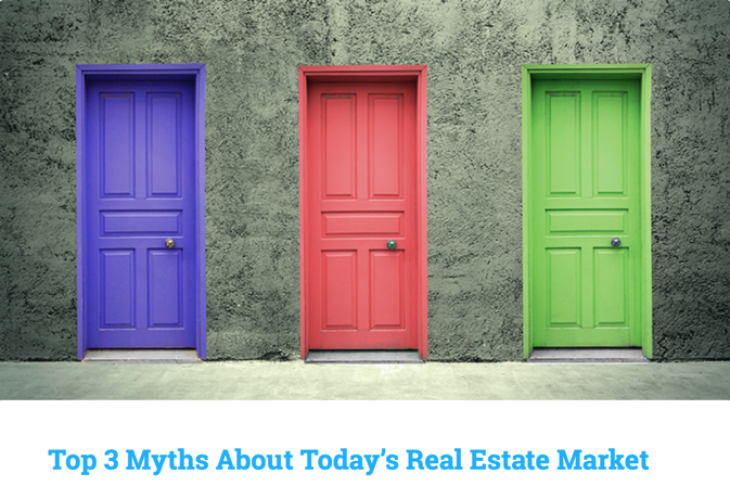 Three Real Estate Myths