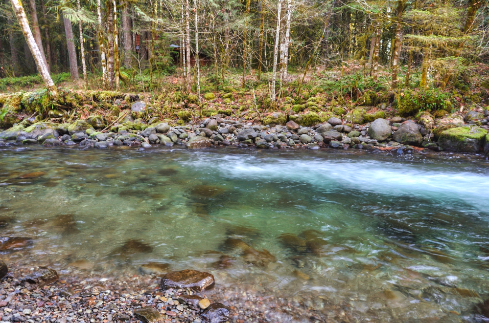 Still Creek Swimming Hole near Rhododendron, Oregon 97049