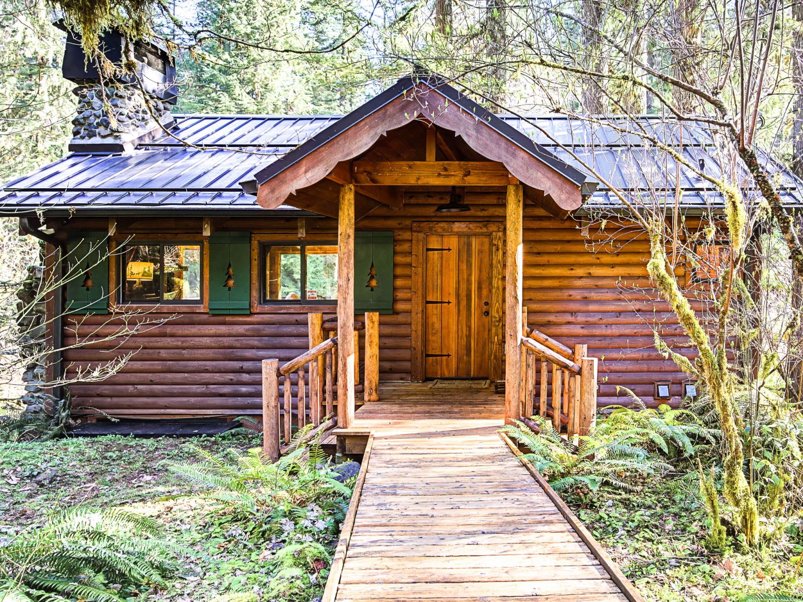 Mt. Hood Log Home on Still Creek