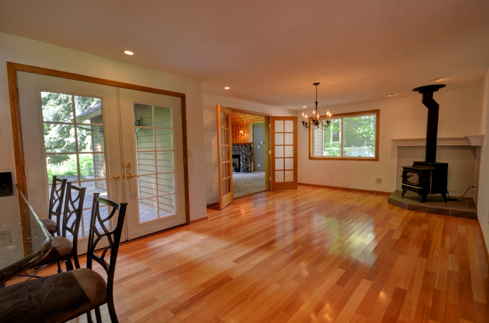 Open Floor Plan on Twinberry Loop in Welches Oregon 97067