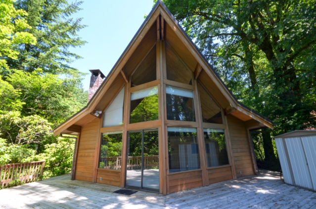 Chalet on Mt. Hood in Timberline Rim