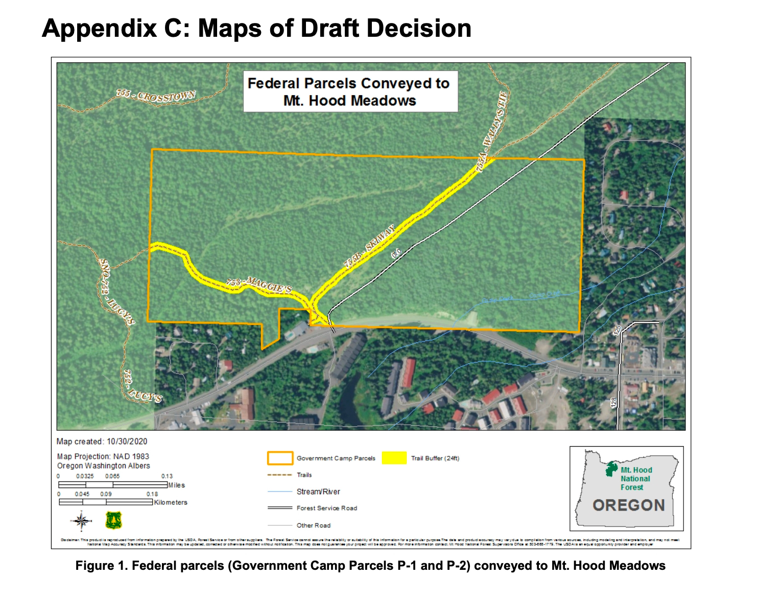 Government Camp Land Swap