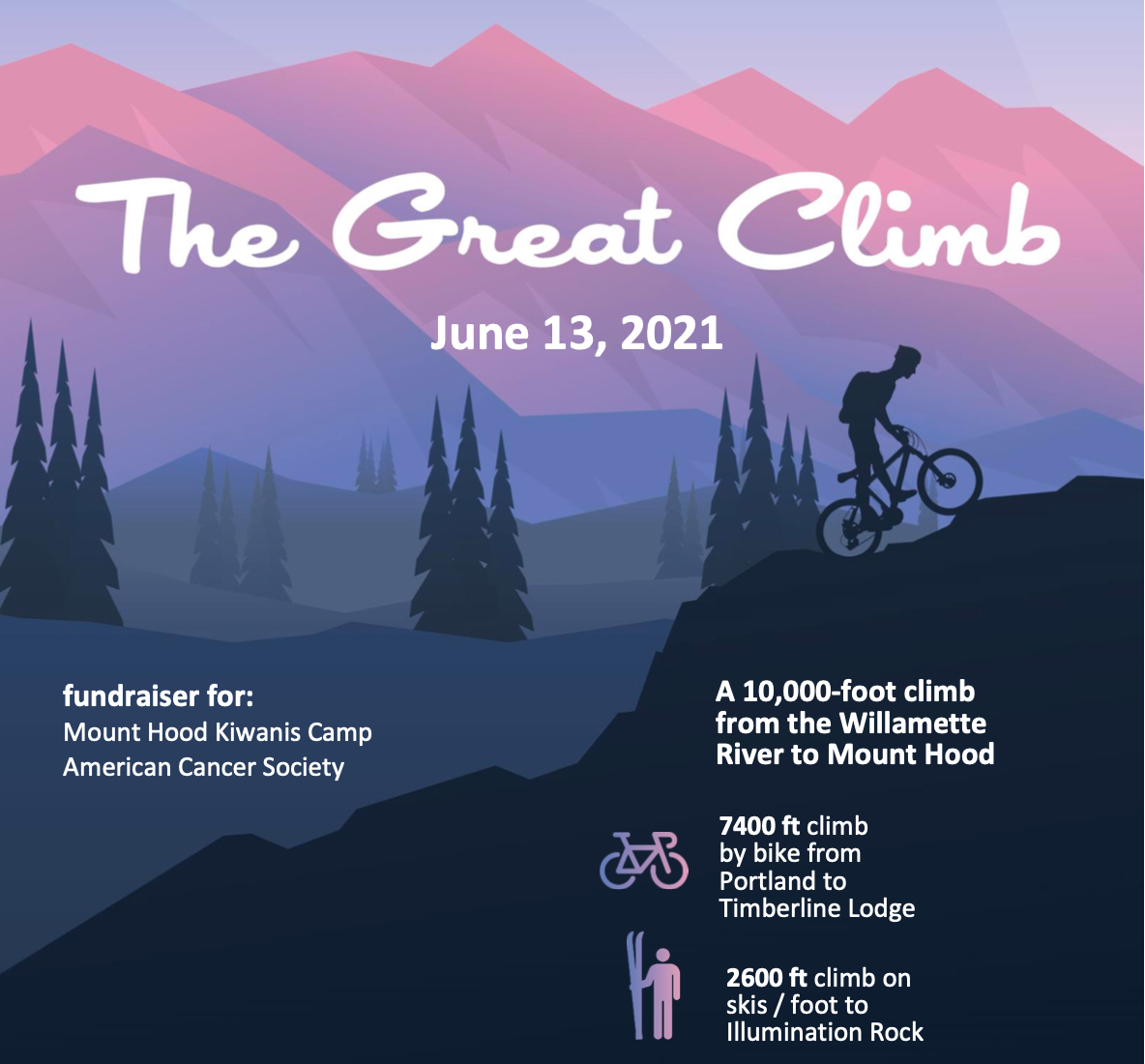 The Great Climb Fundraiser